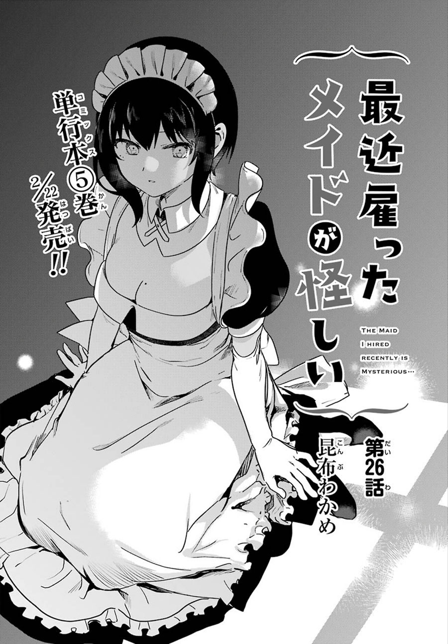 My Recently Hired Maid Is Suspicious (Serialization)